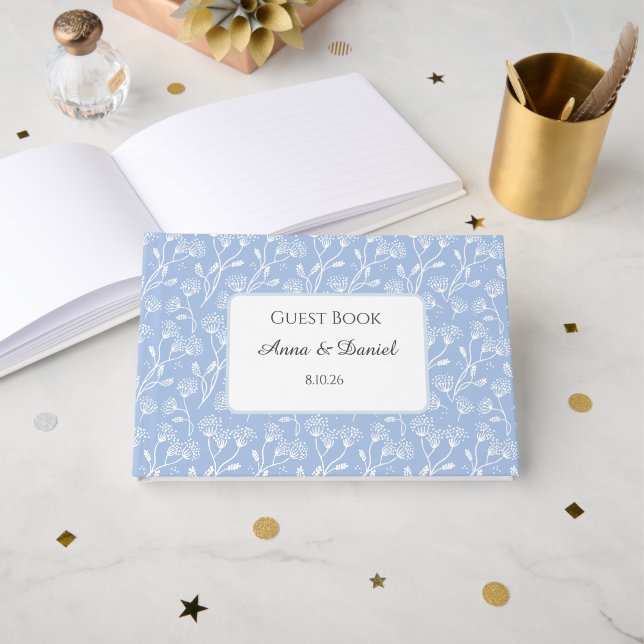 Livre D'or Natures Floral (Recto ouvert)