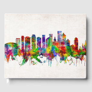Livre D'or New Orleans Louisiana Skyline