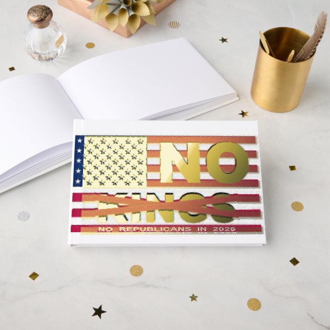 LIVRE D'OR NO KINGS (Recto ouvert)