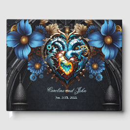 Livre D'or Noble coeur steampunk