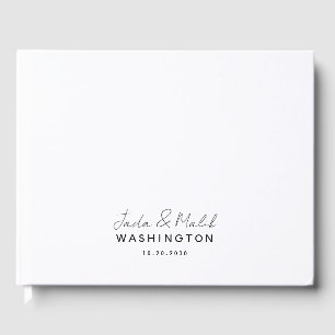 Livre D'or Nom du couple Mariage Nom du script