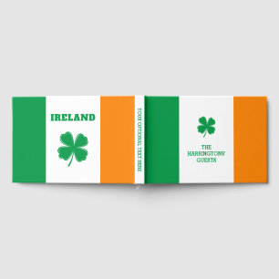 Livre D'or Nom personnalisé Irlande
