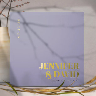 Livre D'or Noms de couple minimalistes modernes Mariage simpl