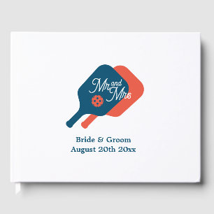 Livre d'or non traditionnel du mariage de pickleba