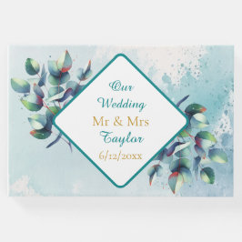 Livre D'or Notre Mariage | Eucalyptus Botanical Greenery