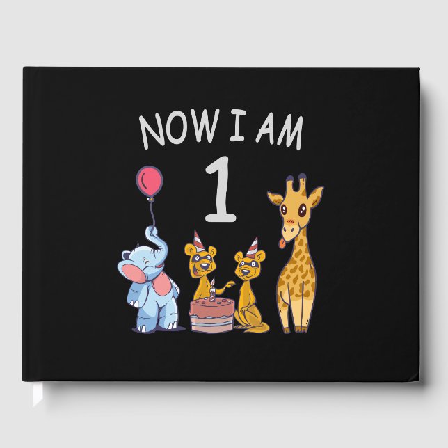Livre D'or Now I le 1er jour du Birthday (Recto)
