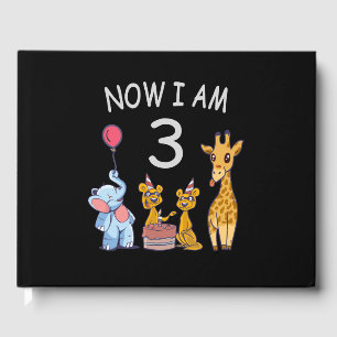 Livre D'or Now I le 3e jour du Birthday