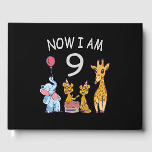 Livre D'or Now I le 9e anniversaire du Birthday