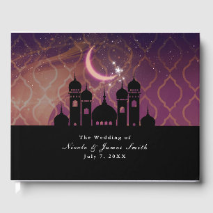 Livre D'or Nuit arabes Mariage marocain Moyen-Orient