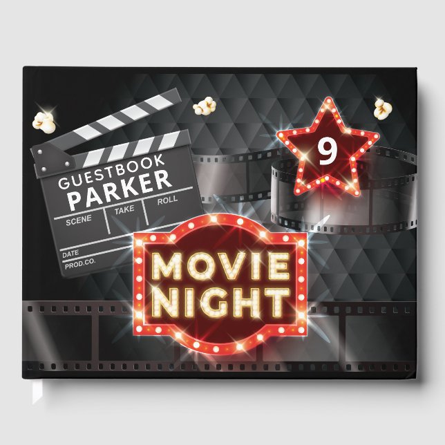 Livre D'or Nuit de cinéma Luxe (Recto)