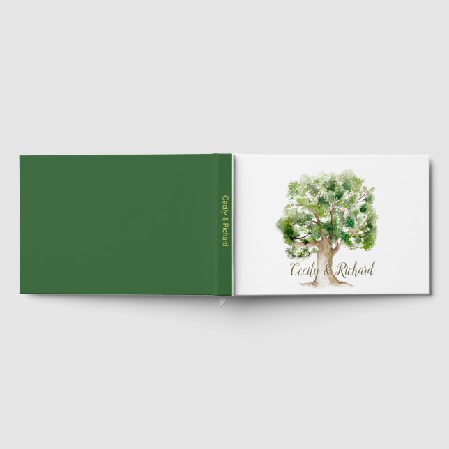 Livre d'or Oak Tree Foil (Complet)