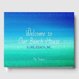 Livre D'or Ocean Blue Summer Beach Location de vacances
