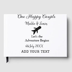 Livre D'or One happy Couple, l'aventure commence co mariage
