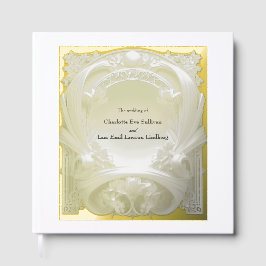Livre D'or Opulent Gold Motif Atelier