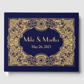 Livre d'or ornemental Elegant