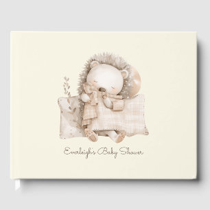 Livre D'or Ours Teddy Mignonne