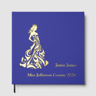 Livre D'or Pageant Real Foil Scrapbook & Photo Book