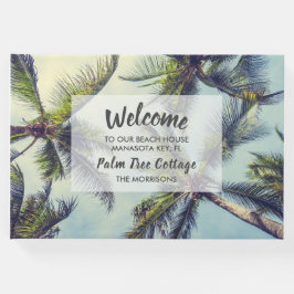Livre D'or Palm Tree Beach House Location de vacances Accueil