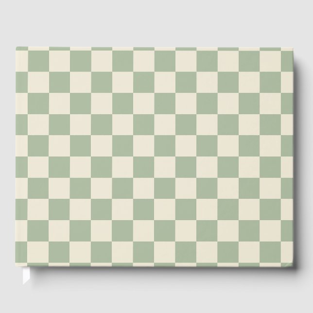 Livre D'or Panneau de contrôle blanc vert et blanc désactivé (Recto)