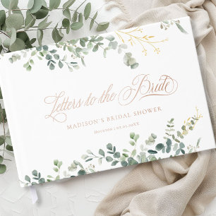 Livre D'or Papier à lettres Eucalyptus  Mariage