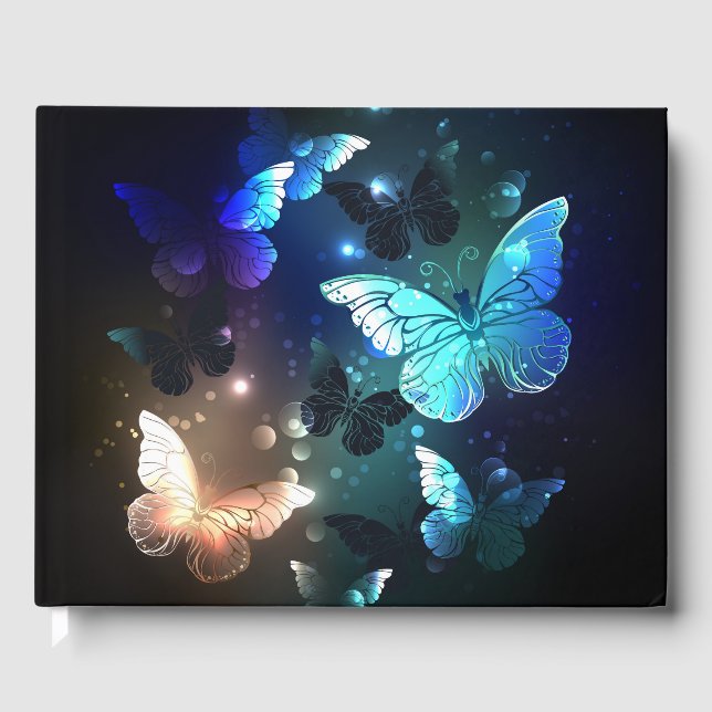 Livre D'or Papillon de nuit (Recto)