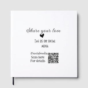 Livre D'or Partager le code QR de l'analyse d'amour ajouter d