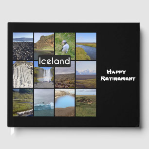 Livre D'or Paysage d'été islandais