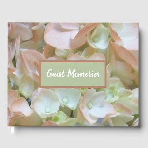 Livre d'or - Peach Hydrangea