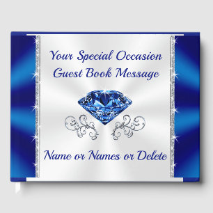 Livre d'or personnalisable pour toutes occasions