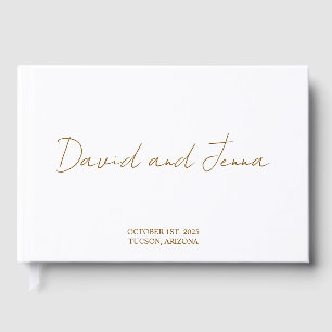Livre d'or personnalisé, Livre d'or de mariage per