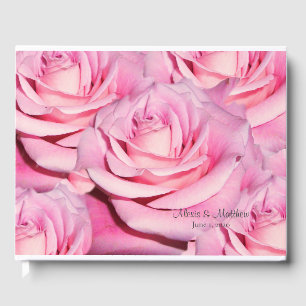 Livre d'or Personnalisé Rose roses