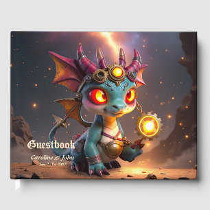 Livre D'or Petit Dragon, Grande Énergie – L'Ember Clockling