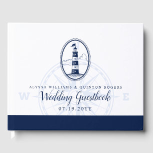 Livre D'or Phare de Beach   Mariage thématique nautique
