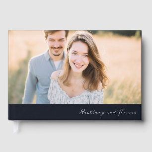 Livre D'or Photo Chaleureuse Romantique et Joyeuse