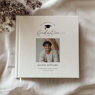 Livre D'or Photo de bienvenue pour la célébration de la remis