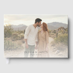 Livre D'or Photo de désert beige romantique