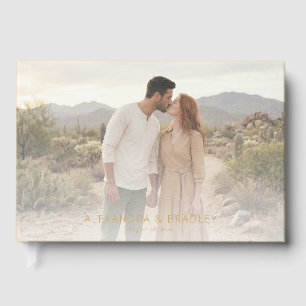 Livre D'or Photo de désert beige romantique