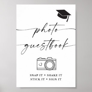 Livre d'or photo de fête de fin d'études, prenez-l