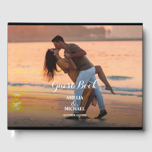 Livre D'or Photo de mariage élégante