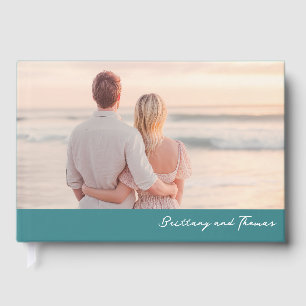 Livre D'or Photo de plage romantique pastel