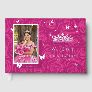 Livre D'or Photo Fuchsia Quinceanera