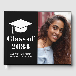 Livre D'or Photo moderne Lycée ou collégial Graduation