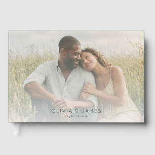 Livre D'or Photo Pastel Vert Romantique
