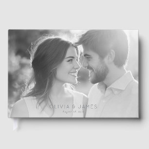 Livre D'or Photo romantique en nuances de gris
