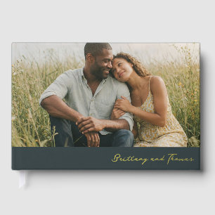 Livre D'or Photo romantique vert chaud