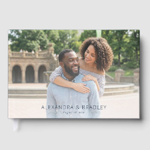 Livre D'or Photo Romantique Vert Joyeux