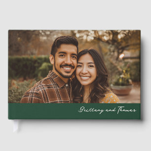 Livre D'or Photo romantique vert joyeux