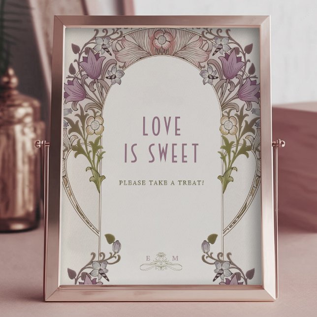 Livre d'or photo William Morris Lavande (Créateur téléchargé)