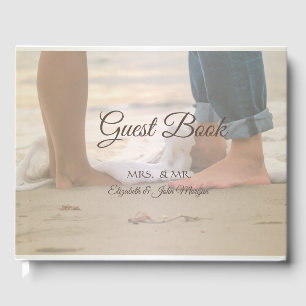 Livre D'or Pieds de mariage sur la plage