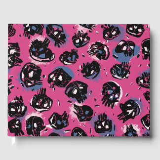 Livre D'or Pink emo scull Artisanat & Fournitures de la Parti